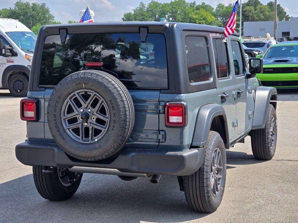 new 2025 Jeep Wrangler car, priced at $45,018