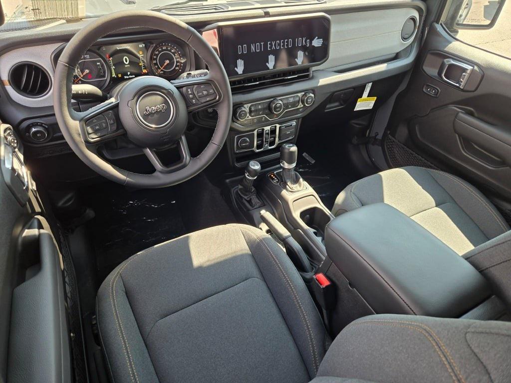 new 2025 Jeep Wrangler car, priced at $45,018