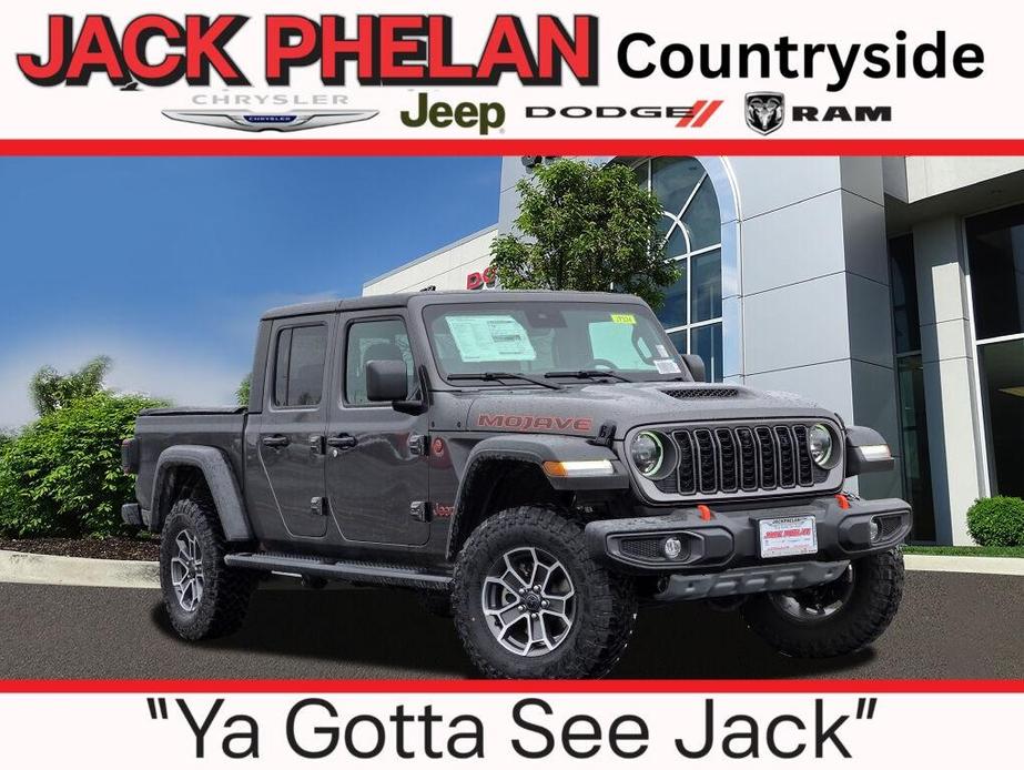 new 2024 Jeep Gladiator car, priced at $66,000