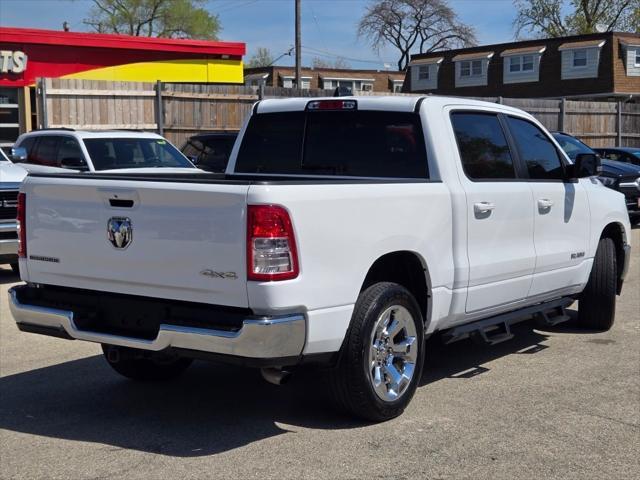 used 2022 Ram 1500 car, priced at $34,971
