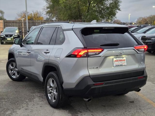 used 2022 Toyota RAV4 car, priced at $29,287