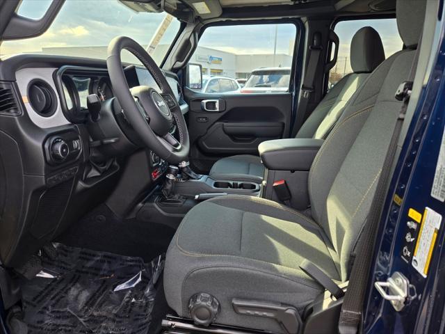 new 2025 Jeep Wrangler car, priced at $46,255