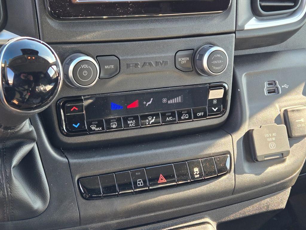 new 2025 Ram ProMaster 1500 car, priced at $44,476
