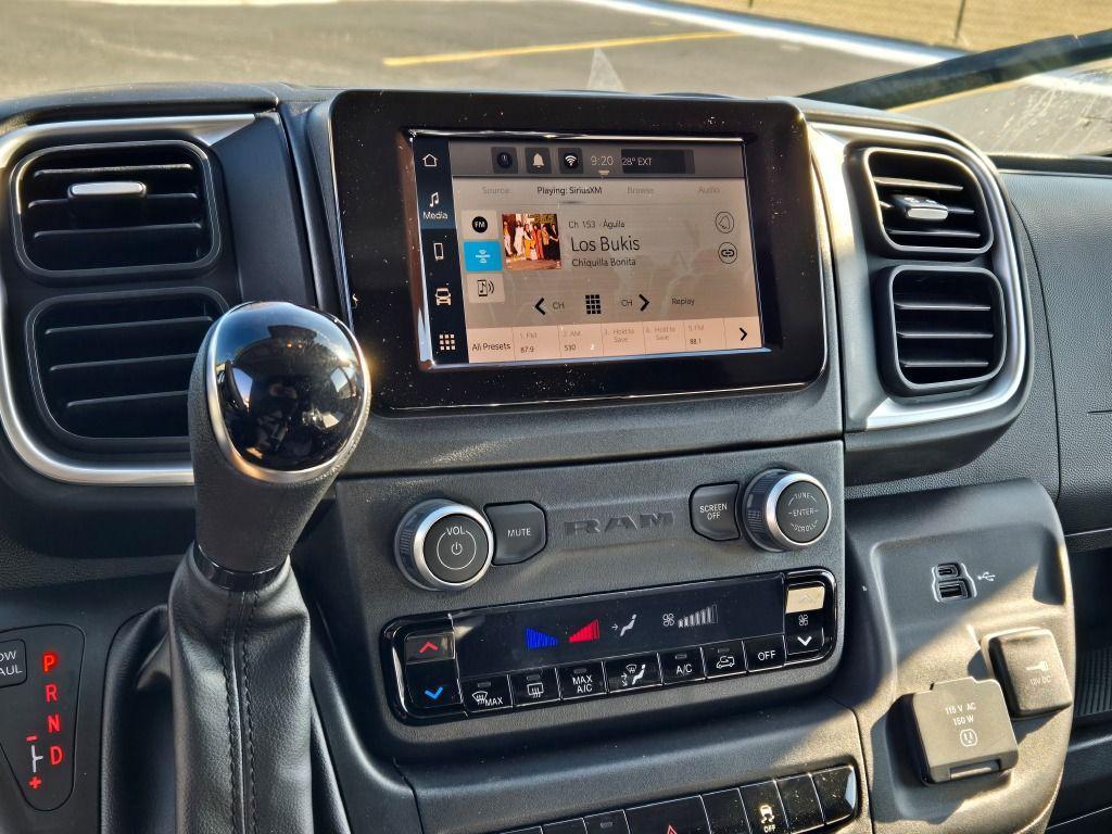 new 2025 Ram ProMaster 1500 car, priced at $44,476
