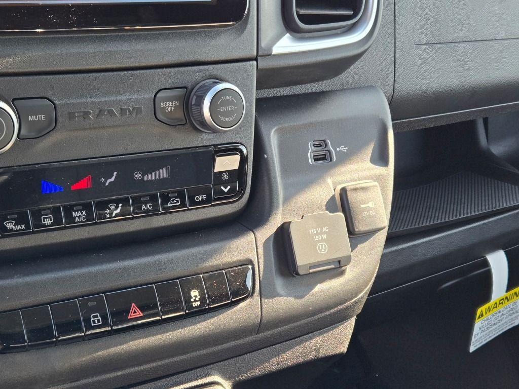 new 2025 Ram ProMaster 1500 car, priced at $44,476