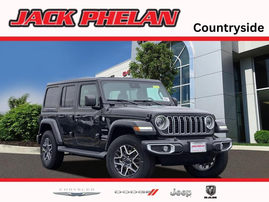 new 2024 Jeep Wrangler car, priced at $57,812