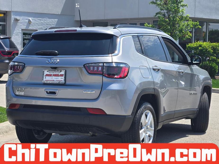 used 2022 Jeep Compass car, priced at $23,366