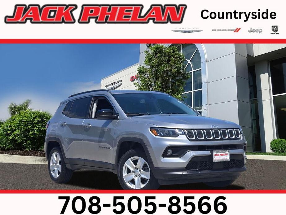 used 2022 Jeep Compass car, priced at $24,849