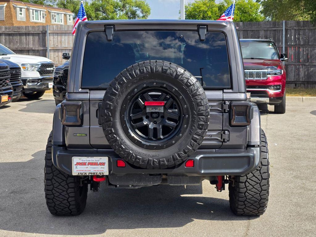used 2021 Jeep Wrangler Unlimited car, priced at $41,879