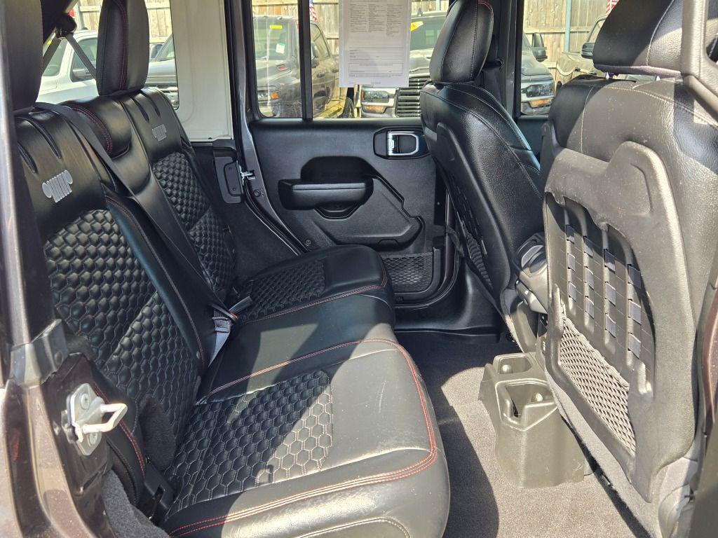 used 2021 Jeep Wrangler Unlimited car, priced at $41,879