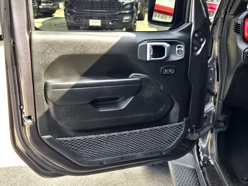 used 2021 Jeep Wrangler Unlimited car, priced at $41,879