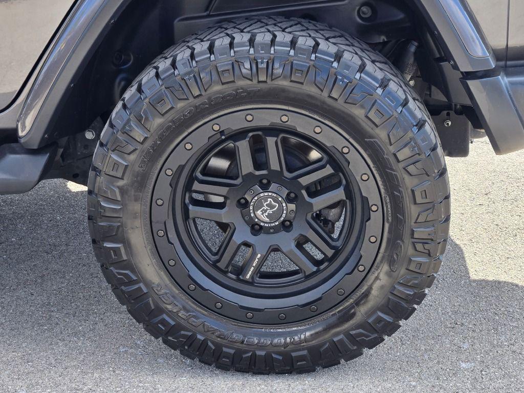 used 2021 Jeep Wrangler Unlimited car, priced at $41,879