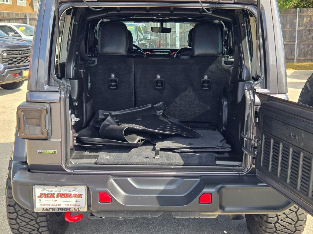 used 2021 Jeep Wrangler Unlimited car, priced at $41,879