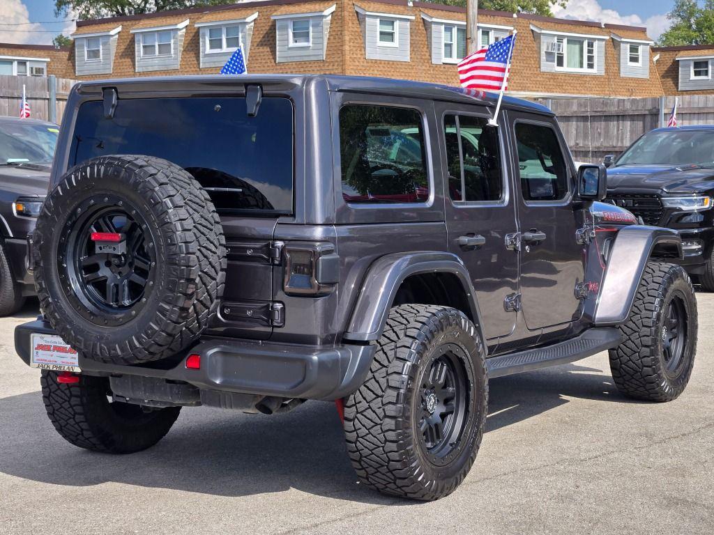 used 2021 Jeep Wrangler Unlimited car, priced at $41,879