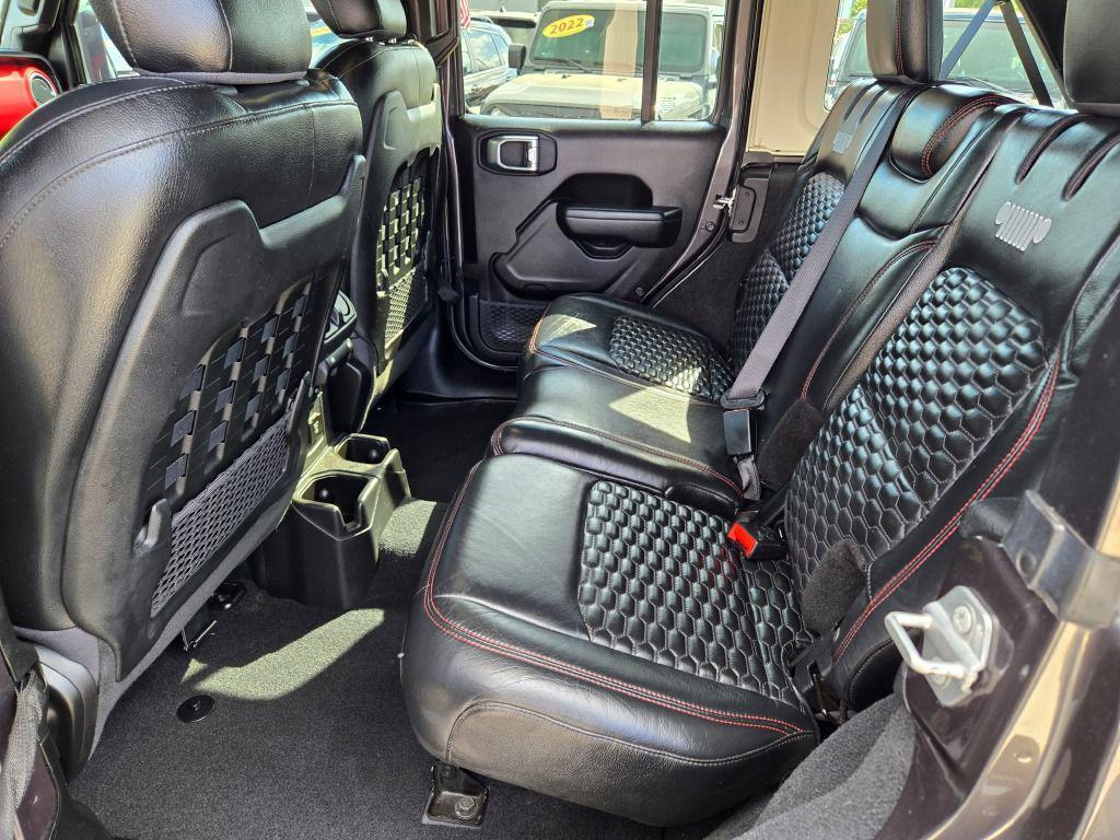 used 2021 Jeep Wrangler Unlimited car, priced at $41,879