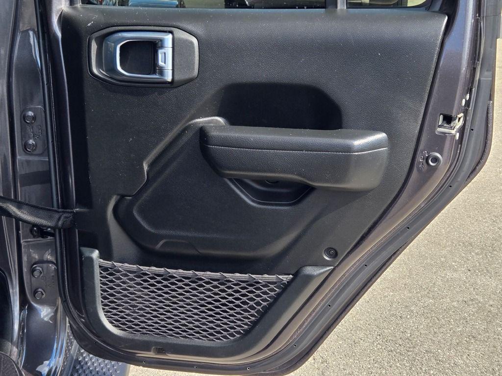 used 2021 Jeep Wrangler Unlimited car, priced at $41,879