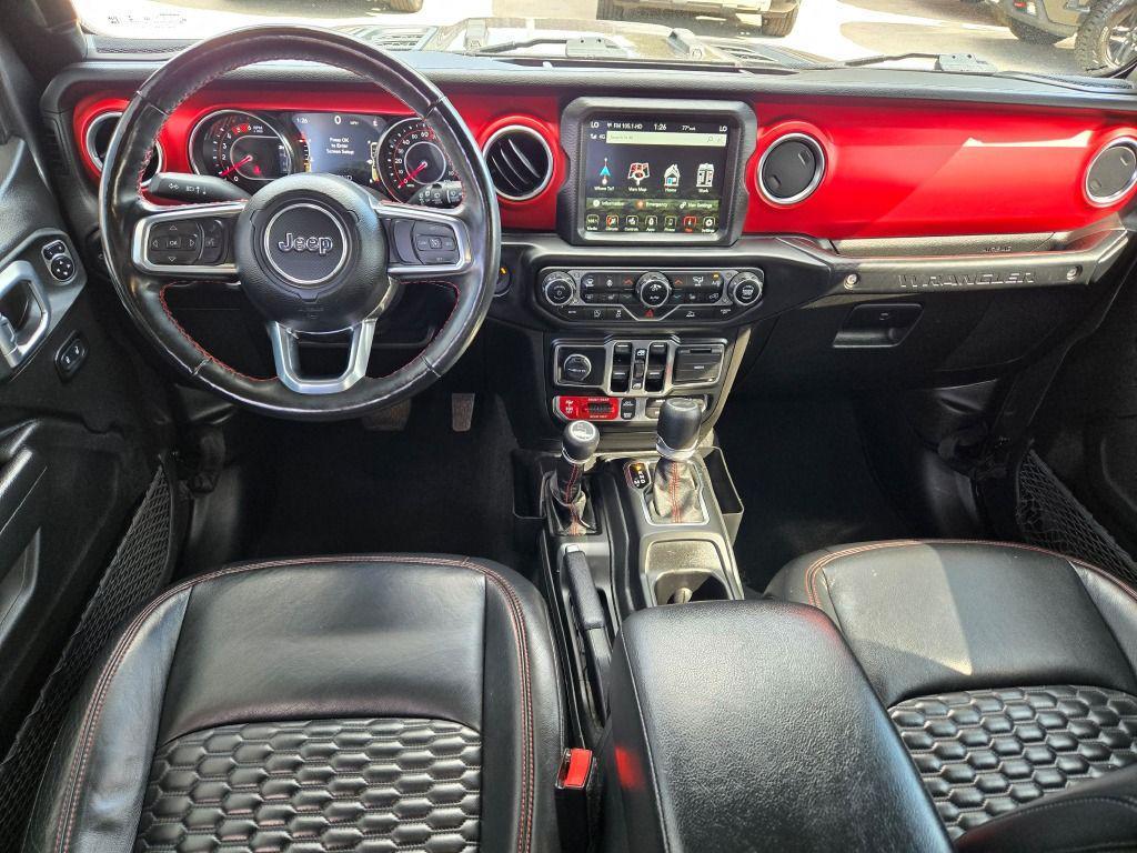used 2021 Jeep Wrangler Unlimited car, priced at $41,879