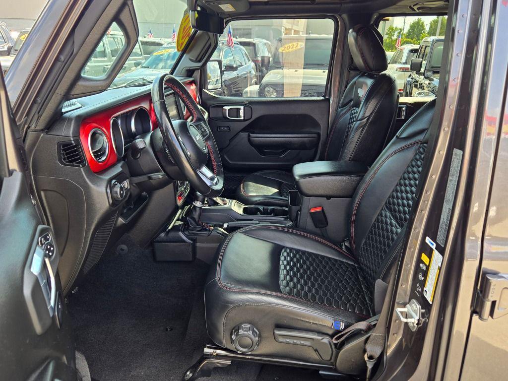 used 2021 Jeep Wrangler Unlimited car, priced at $41,879