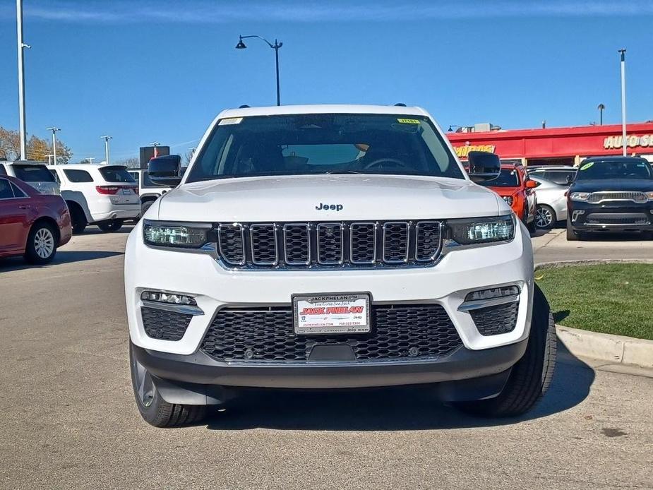 new 2024 Jeep Grand Cherokee 4xe car, priced at $52,220