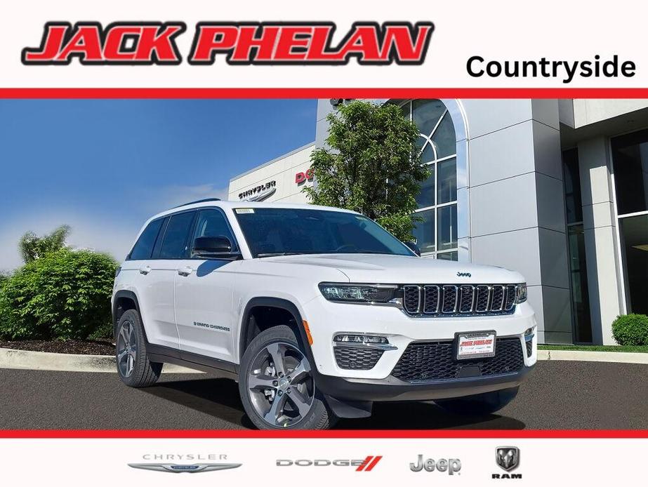 new 2024 Jeep Grand Cherokee 4xe car, priced at $59,470