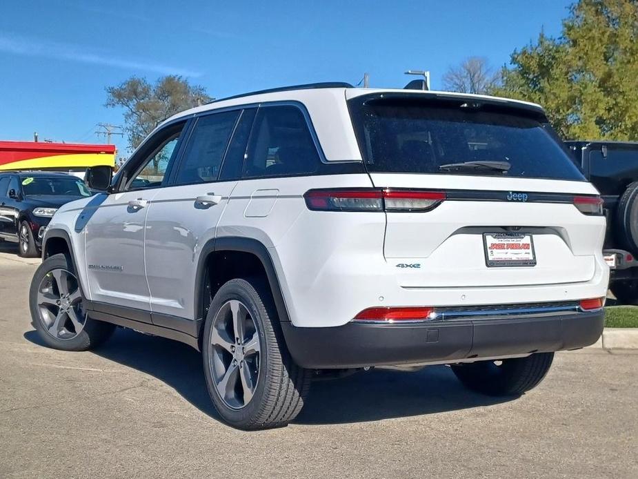 new 2024 Jeep Grand Cherokee 4xe car, priced at $52,220