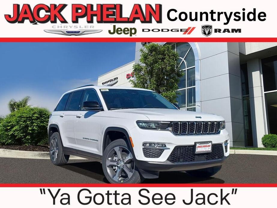 new 2024 Jeep Grand Cherokee 4xe car, priced at $54,470