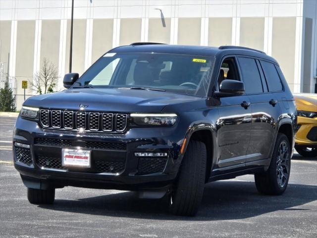 new 2024 Jeep Grand Cherokee L car, priced at $60,483