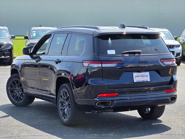 new 2024 Jeep Grand Cherokee L car, priced at $60,483