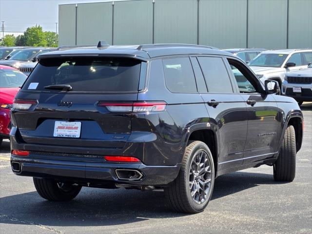 new 2024 Jeep Grand Cherokee L car, priced at $60,483