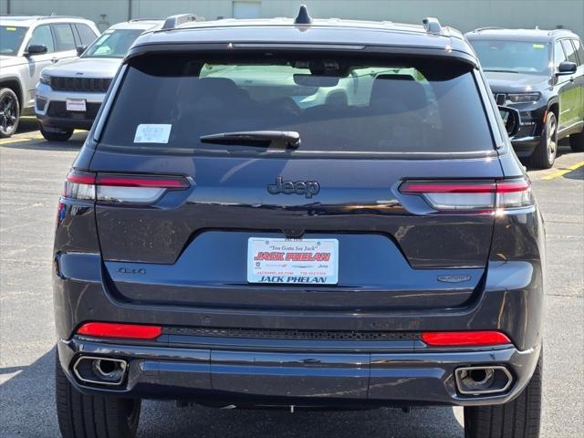 new 2024 Jeep Grand Cherokee L car, priced at $60,483