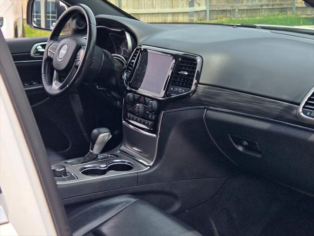 used 2021 Jeep Grand Cherokee car, priced at $27,681