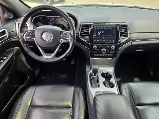 used 2021 Jeep Grand Cherokee car, priced at $27,681