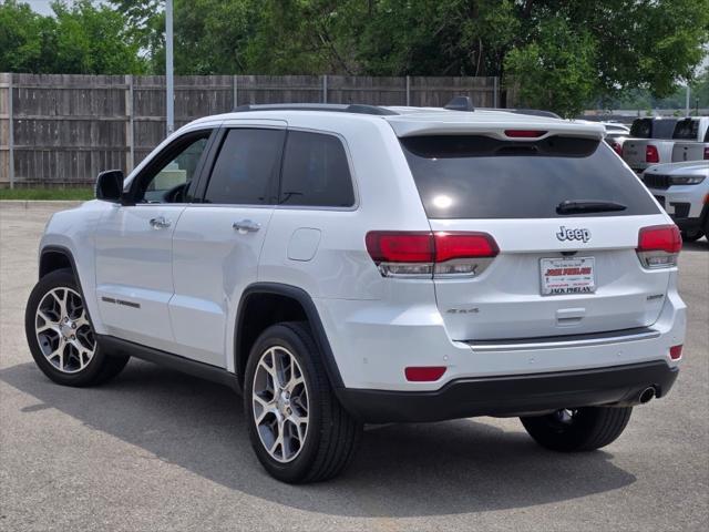 used 2021 Jeep Grand Cherokee car, priced at $27,681