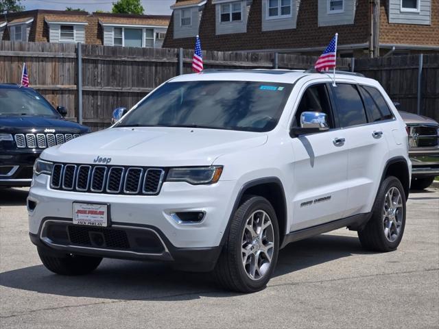 used 2021 Jeep Grand Cherokee car, priced at $25,795