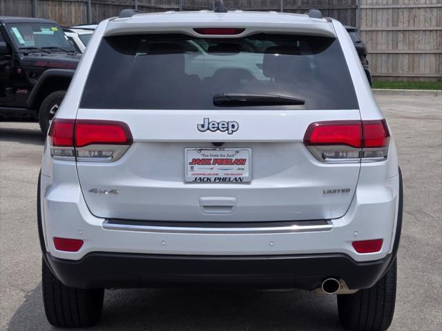 used 2021 Jeep Grand Cherokee car, priced at $27,681