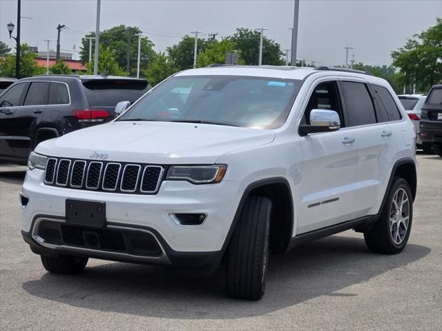 used 2021 Jeep Grand Cherokee car, priced at $27,681