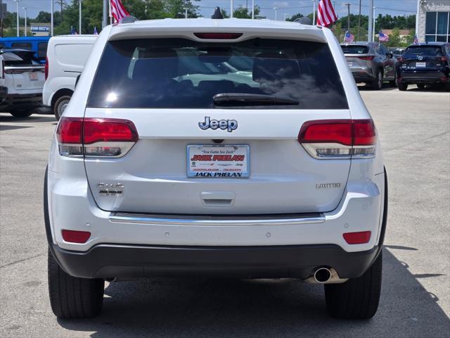 used 2021 Jeep Grand Cherokee car, priced at $25,995