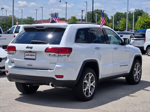 used 2021 Jeep Grand Cherokee car, priced at $25,995