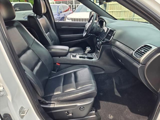 used 2021 Jeep Grand Cherokee car, priced at $27,681