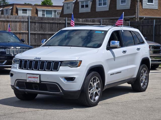 used 2021 Jeep Grand Cherokee car, priced at $25,995