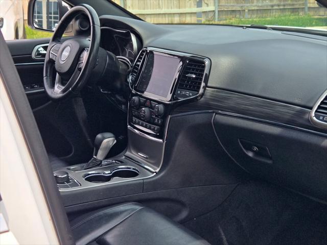 used 2021 Jeep Grand Cherokee car, priced at $25,995