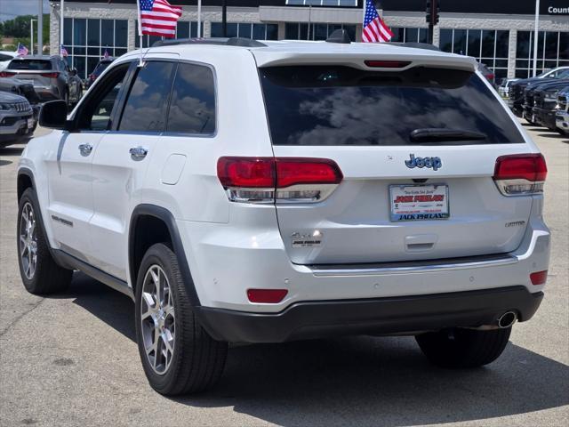 used 2021 Jeep Grand Cherokee car, priced at $25,995