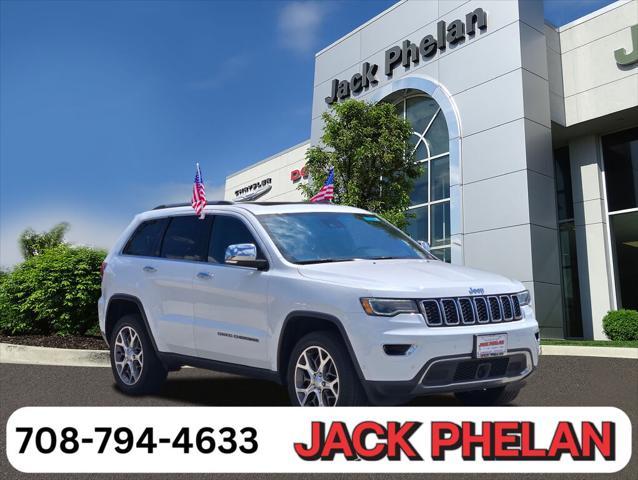 used 2021 Jeep Grand Cherokee car, priced at $25,795