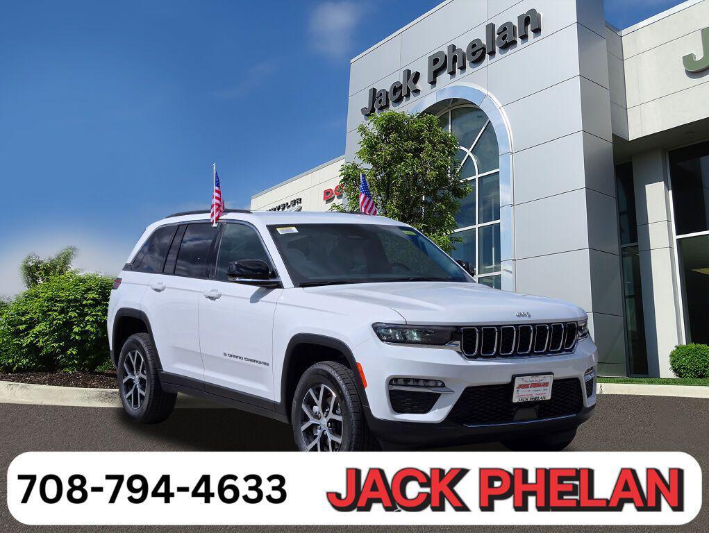 new 2025 Jeep Grand Cherokee car, priced at $40,089