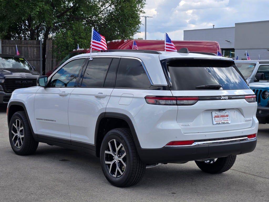 new 2025 Jeep Grand Cherokee car, priced at $40,089