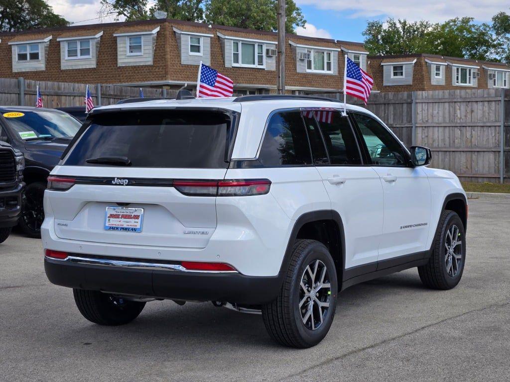 new 2025 Jeep Grand Cherokee car, priced at $40,089