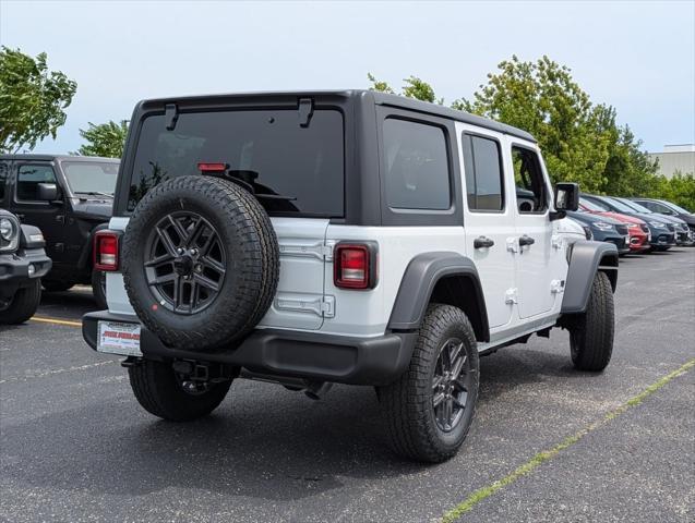 new 2024 Jeep Wrangler car, priced at $43,178