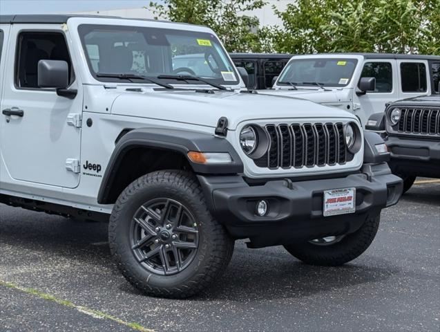 new 2024 Jeep Wrangler car, priced at $43,178