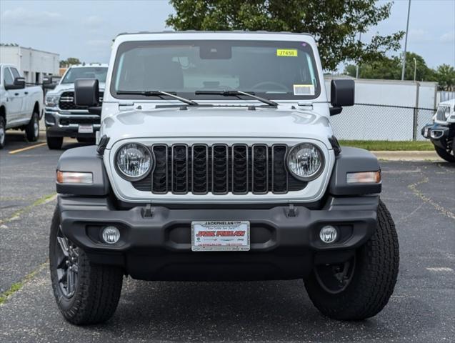 new 2024 Jeep Wrangler car, priced at $43,178