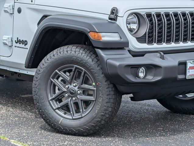 new 2024 Jeep Wrangler car, priced at $41,678